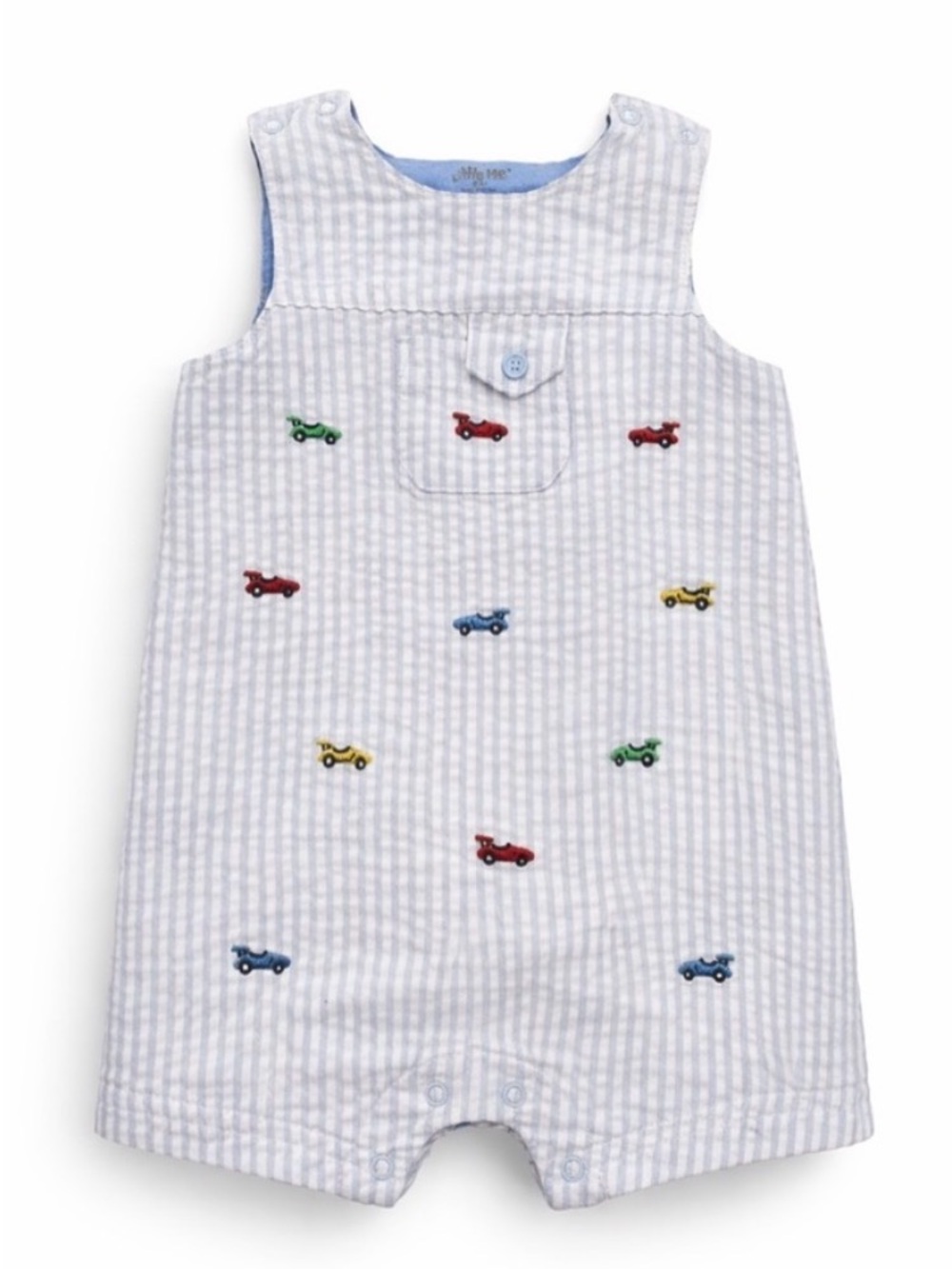 Racecar Baby Overalls